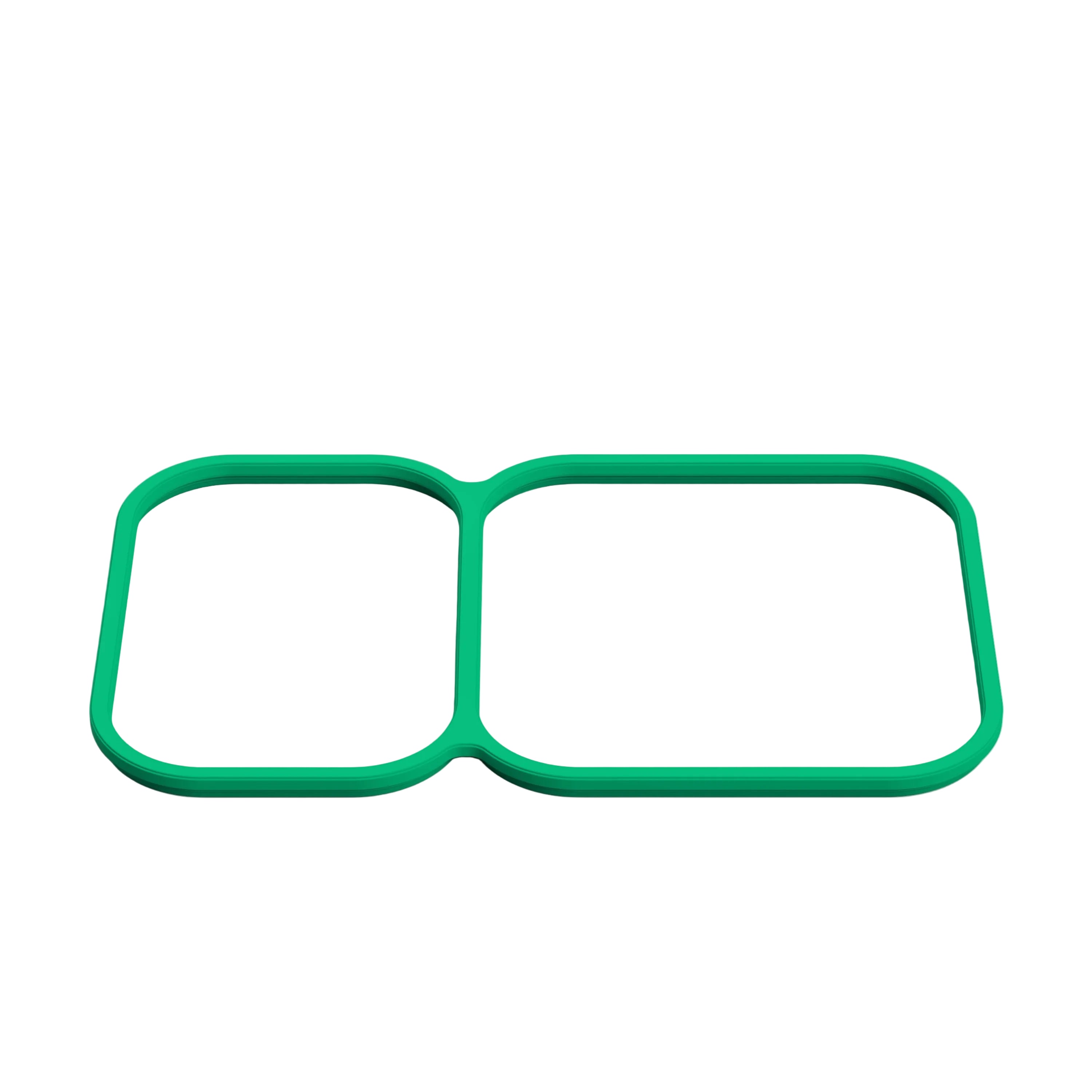 Zielona uszczelka do śniadaniówki OmieBox UP w kolorze Jade Green