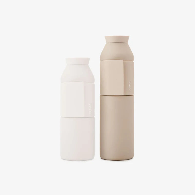 CLOSCA butelka termiczna Wave 600 ml, Sahara Closca Water Bottles | TwójLunchBox