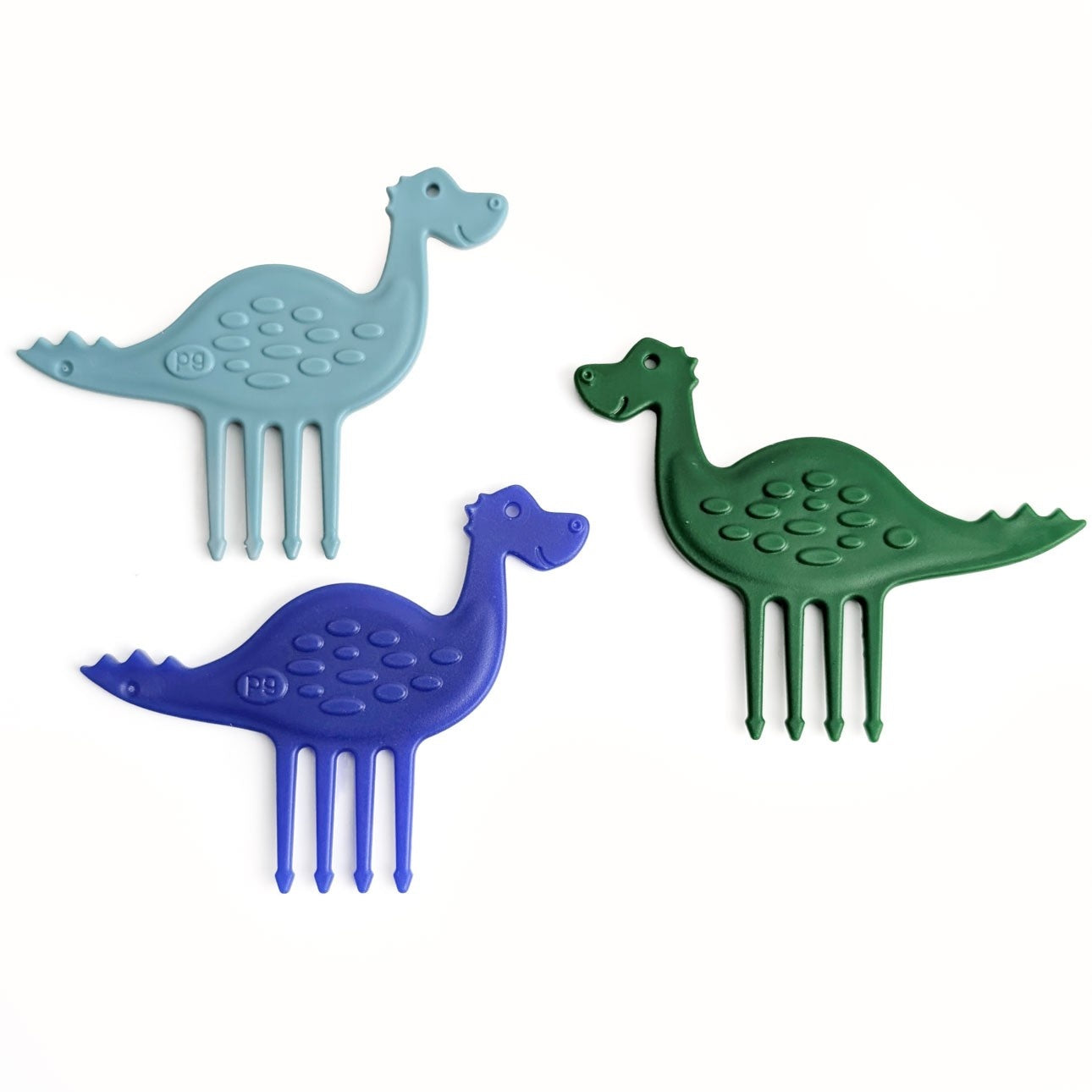 Pieksi Griffel widelczyki do śniadaniówki Dino