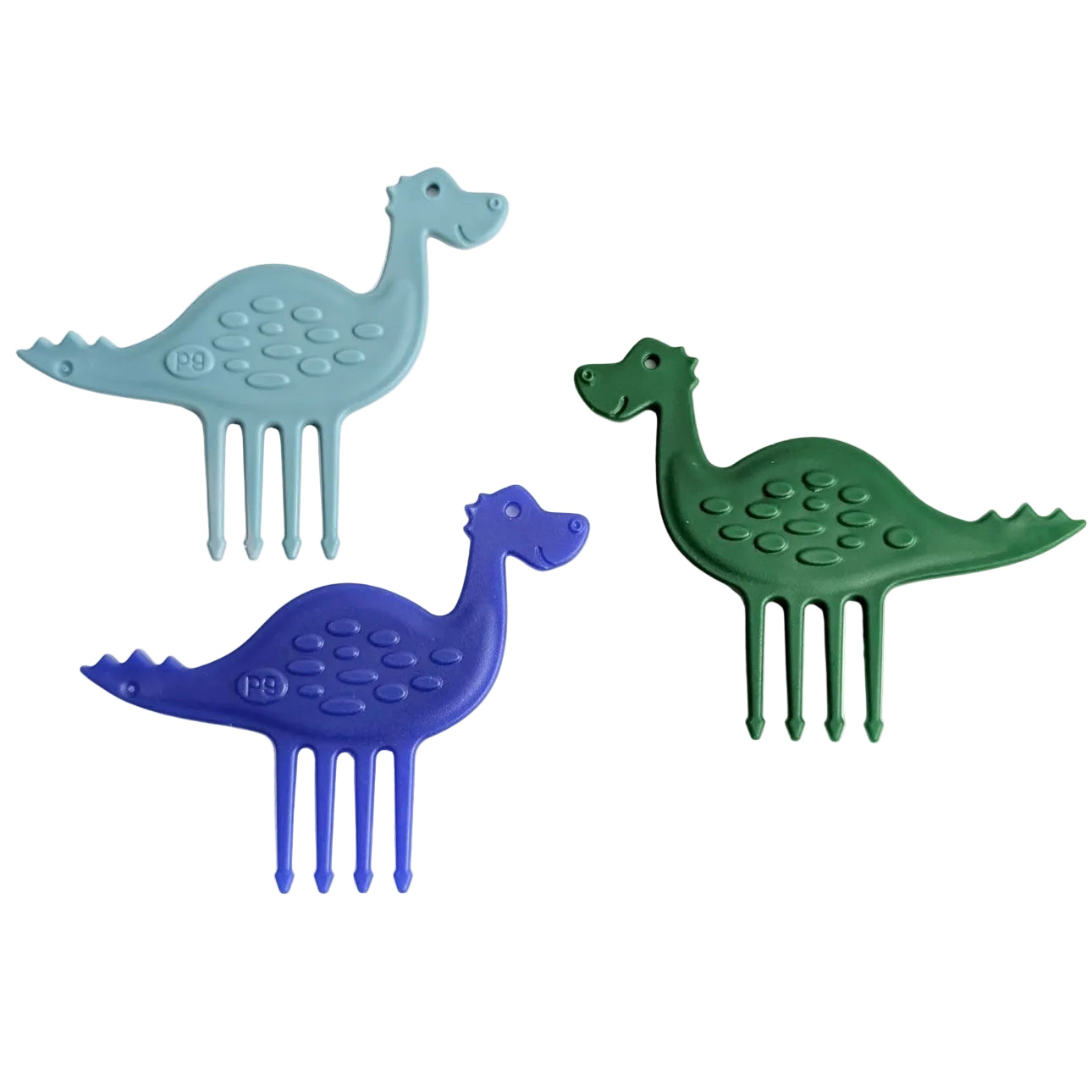 Pieksi Griffel widelczyki do śniadaniówki Dino