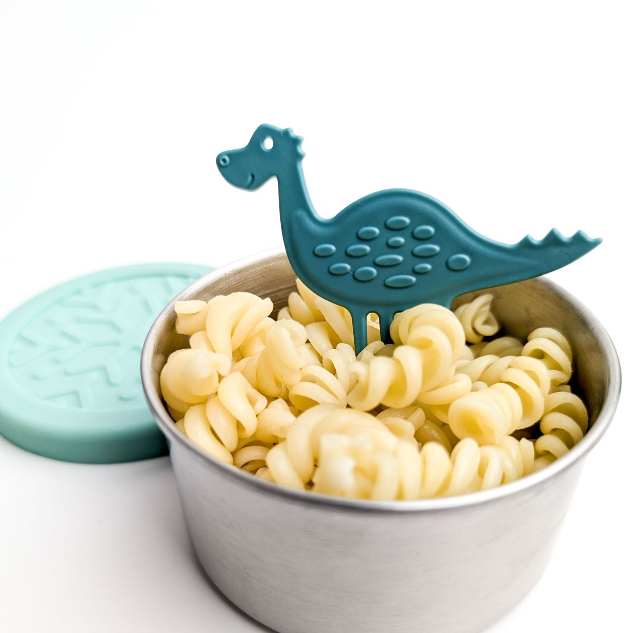 Mini widelczyki bento Pieksi Griffel Dino z motywem dinozaurów