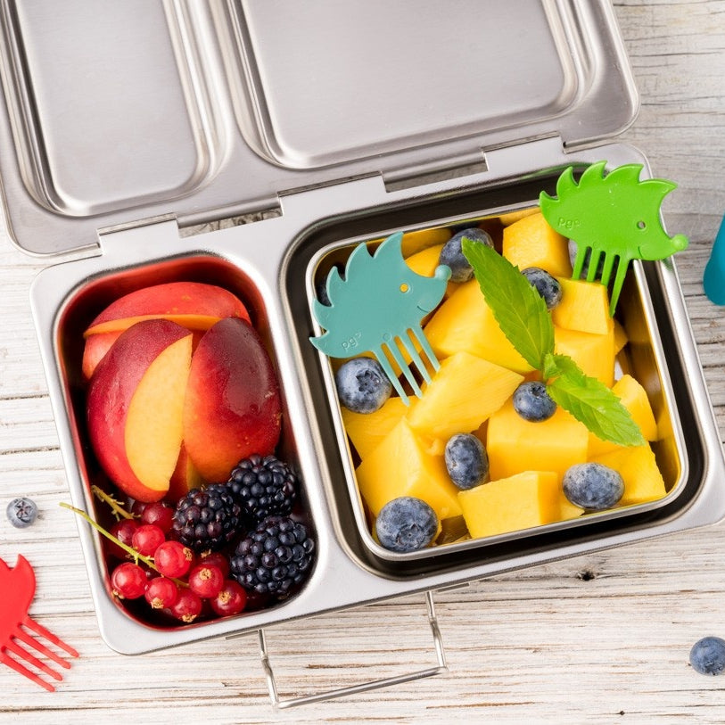 Mini widelczyki bento Pieksi Griffel Hedgehog z motywem jeżyka