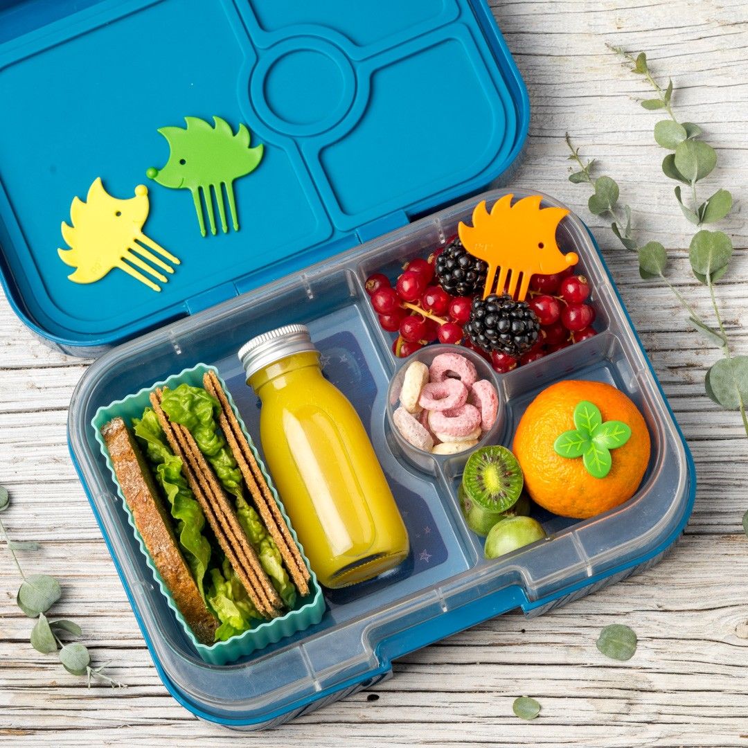 Kolorowe food picki z jeżykiem Pieksi Griffel