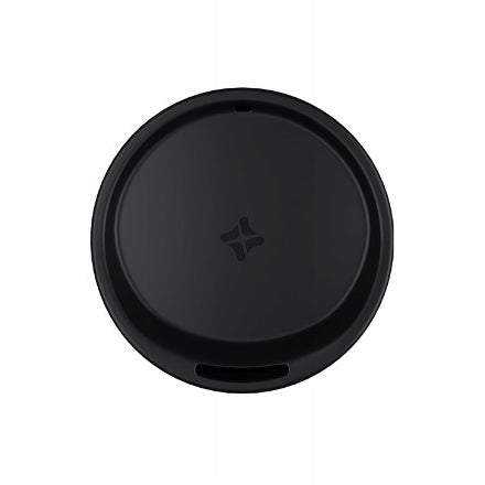 Wessper FIKA kubek wielorazowy 400 ml beżowy – na kawę i herbatę na wynos, bezpieczny, z pokrywką, do ciepłych i zimnych napojów, do zmywarki.