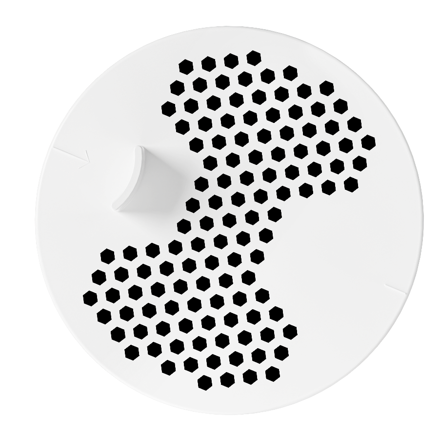 Wessper Actitex™ filtr do butelek 1L – usuwa chlor i zapachy, zachowuje minerały, wydajność do 250 l, pasuje do Wessper Actitex butelka tritanowa