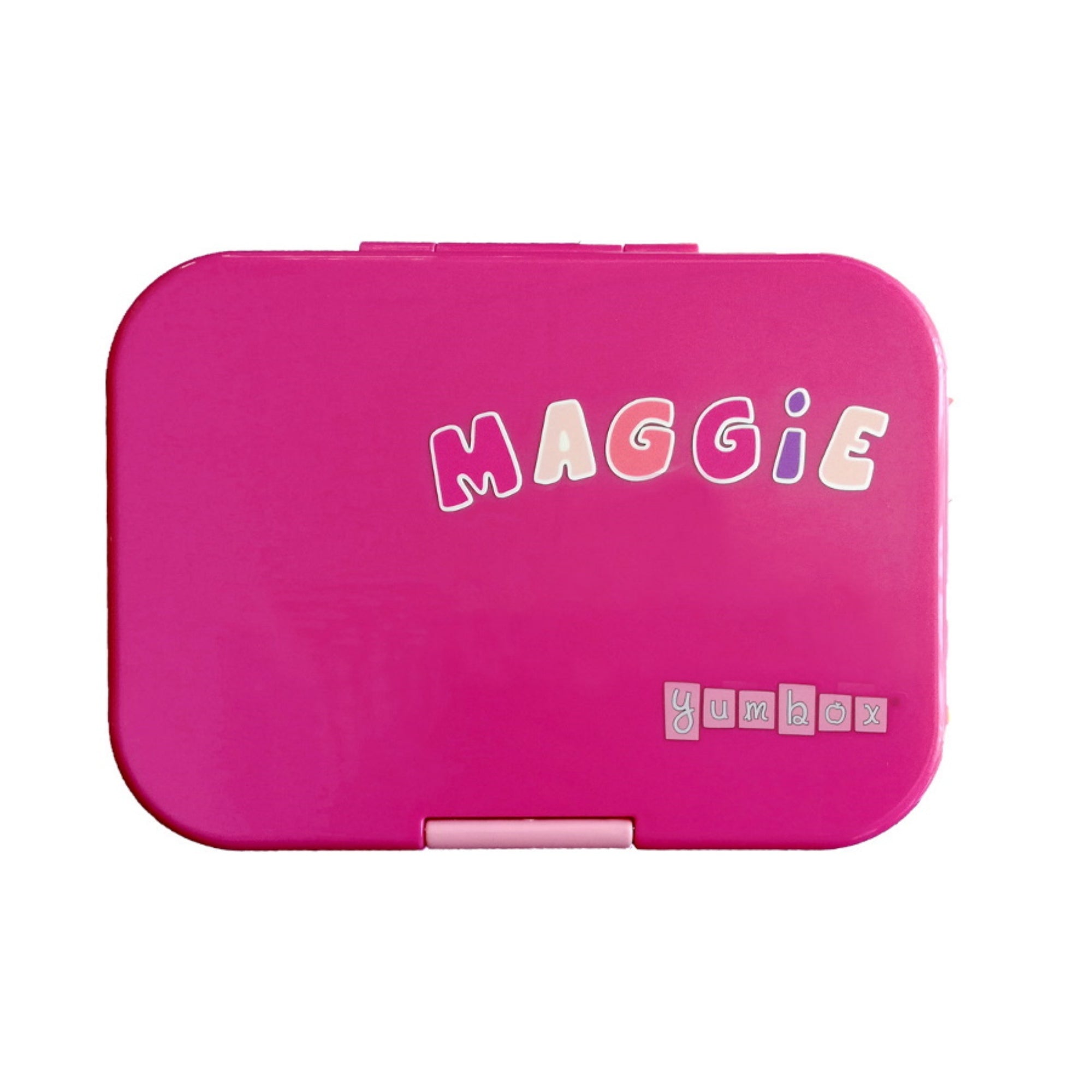 Kolorowe naklejki literki Jabalou, wodoodporne i trwałe, do podpisywania butelek i pojemników dla dzieci, wzór: różowe literki