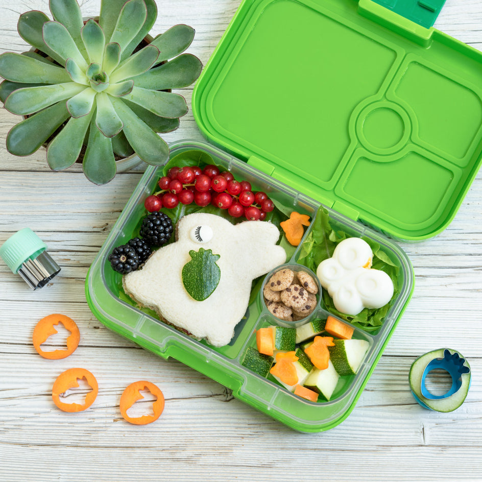 Wykrawacze Lekkabox króliki – zestaw 3 rozmiarów, stal nierdzewna, bezpieczne uchwyty, idealne do owoców, warzyw, kanapek i ciasteczek