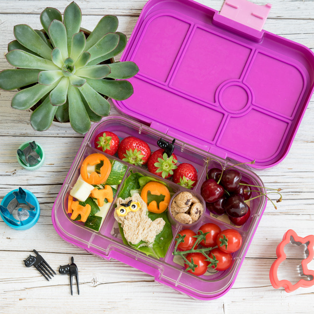 Wykrawacze Lekkabox kot– zestaw 3 rozmiarów, stal nierdzewna, bezpieczne uchwyty, idealne do owoców, warzyw, kanapek i ciasteczek