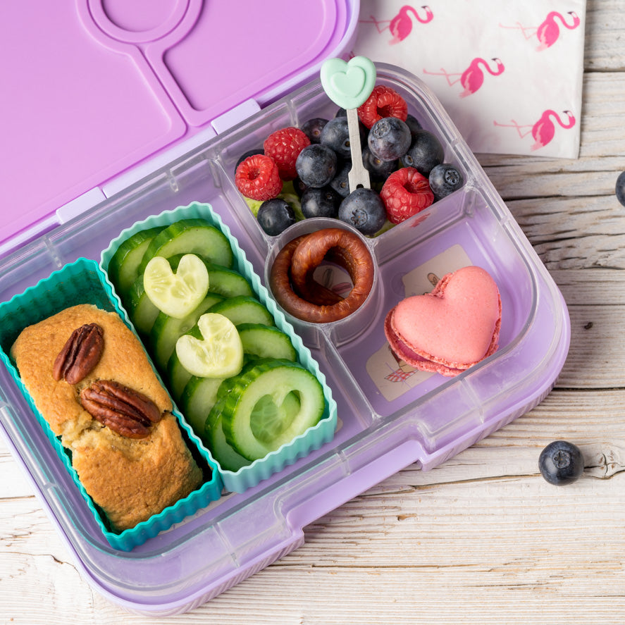 Wykrawacze Lekkabox serduszka – zestaw 3 rozmiarów, stal nierdzewna, bezpieczne uchwyty, idealne do owoców, warzyw, kanapek i ciasteczek