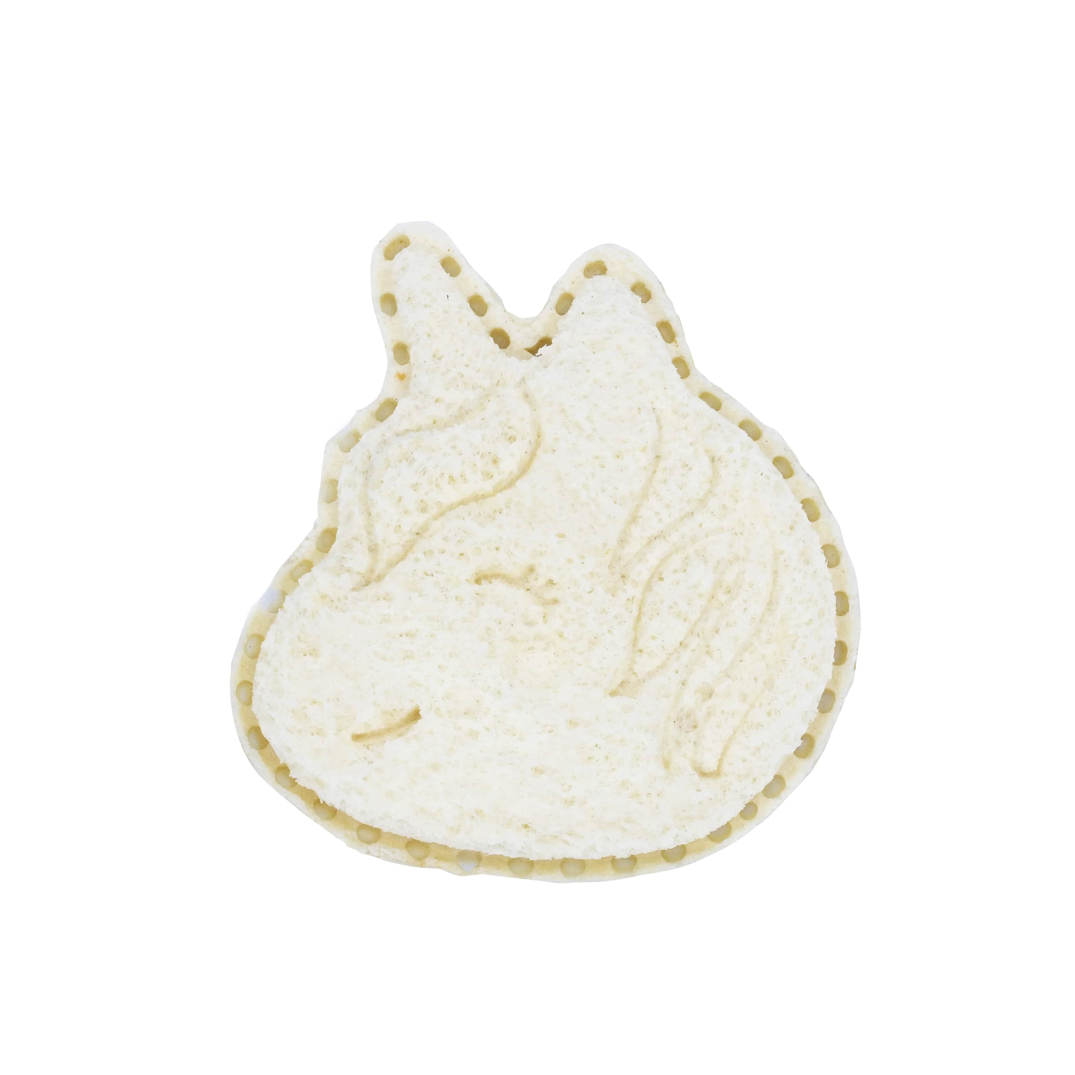 Wykrawacze do kanapek 3w1 Melii Unicorn+ Cat - wycina, łączy i odciska wzór, do pieczywa i ciastek, idealne dla niejadków, wzór: jednorożec/kot