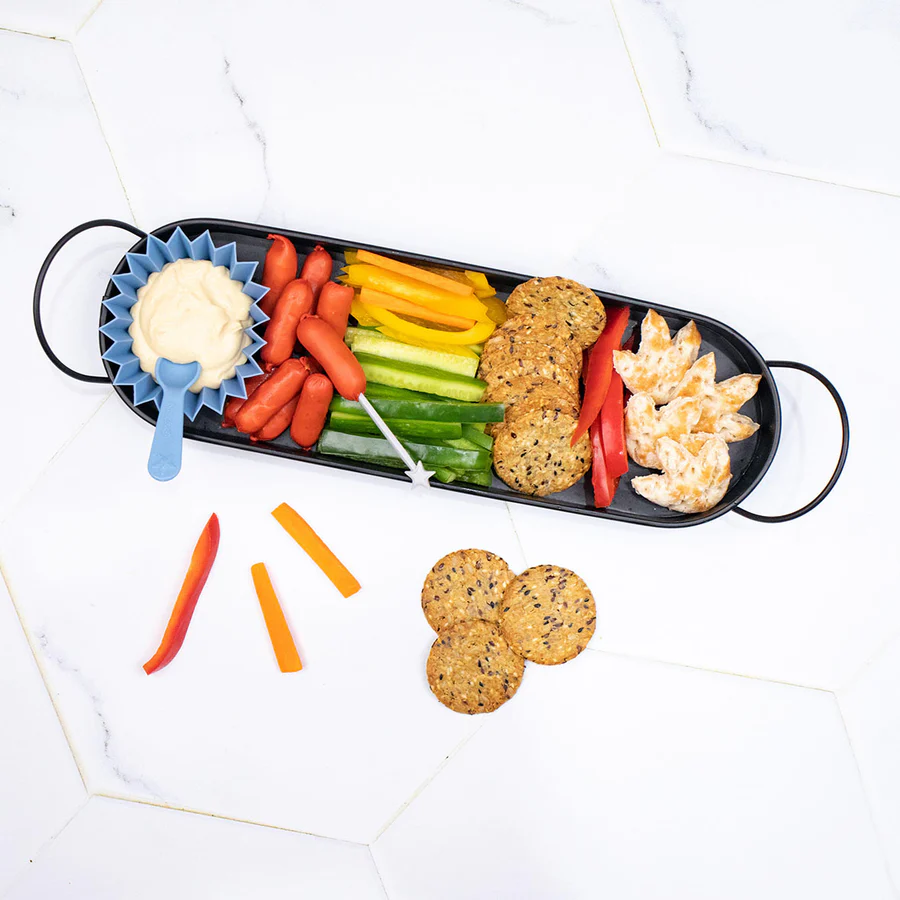 Wykrawacze do kanapek Lunch Punch – ekologiczne, 100% recykling, idealne na szkolne śniadania i pikniki, wzór: dinozaur