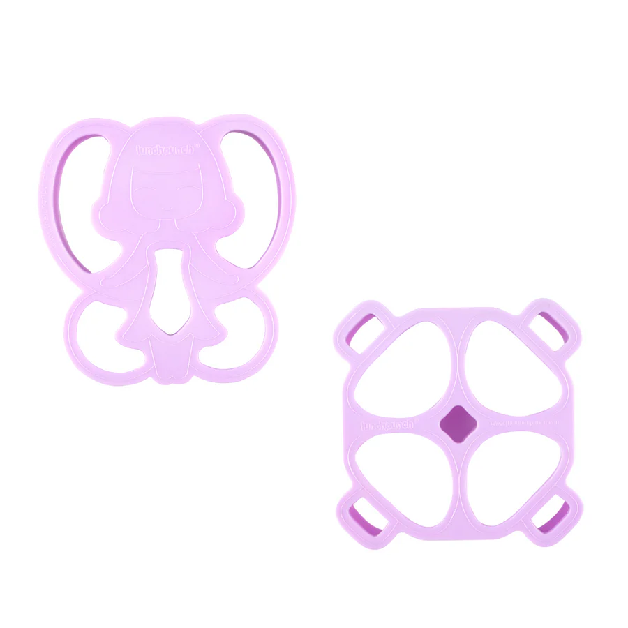 Wykrawacze do kanapek Lunch Punch – ekologiczne, 100% recykling, idealne na szkolne śniadania i pikniki, wzór: wróżka