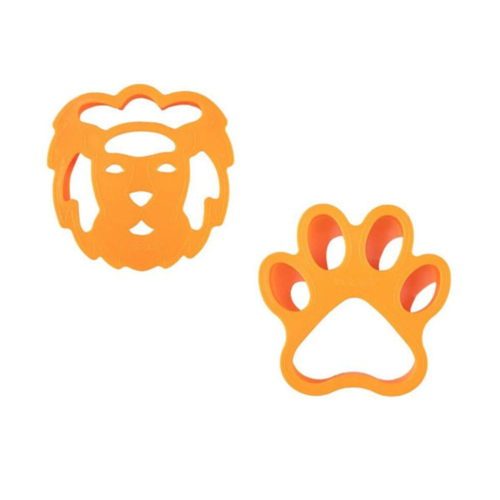 Wykrawacze do kanapek Lunch Punch – ekologiczne, 100% recykling, idealne na szkolne śniadania i pikniki, wzór: lew