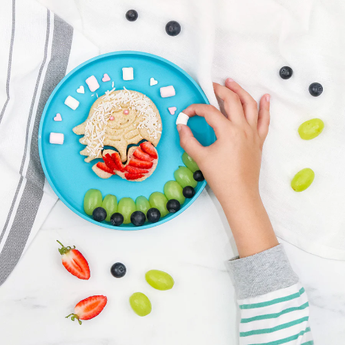 Wykrawacze do kanapek Lunch Punch – ekologiczne, 100% recykling, idealne na szkolne śniadania i pikniki, wzór: syrena