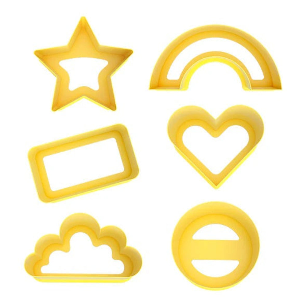 Wykrawacze do kanapek Lunch Punch – ekologiczne, 100% recykling, idealne na szkolne śniadania i pikniki