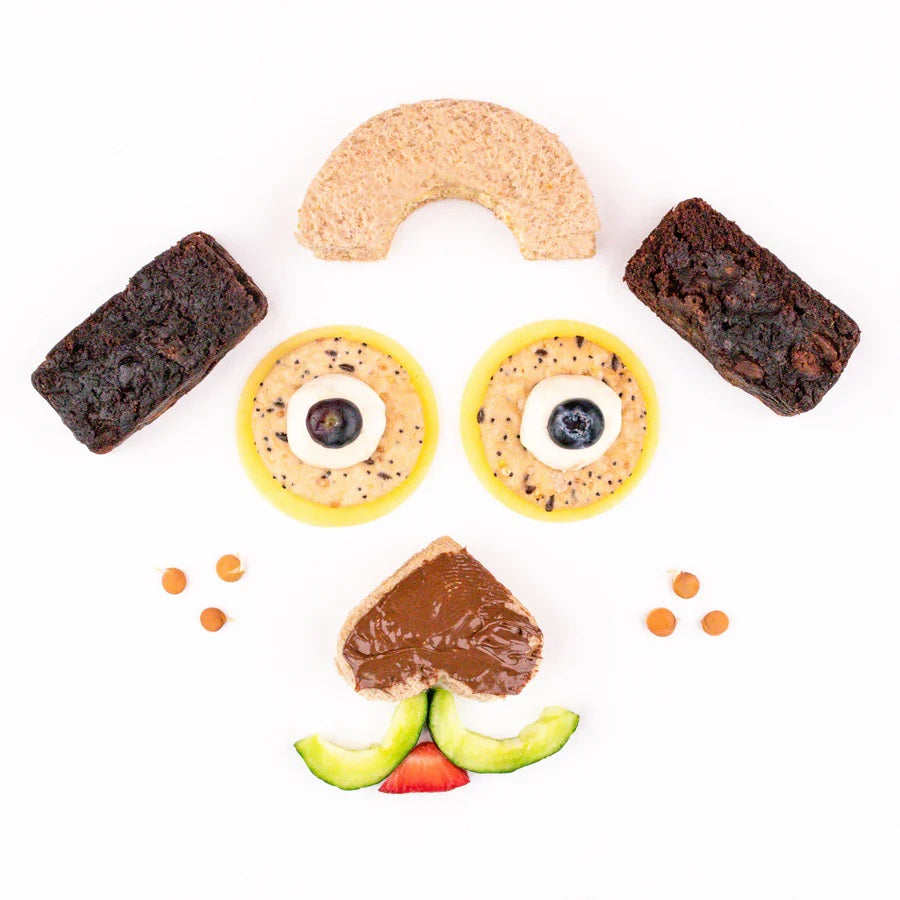 Wykrawacze do kanapek Lunch Punch – ekologiczne, 100% recykling, idealne na szkolne śniadania i pikniki