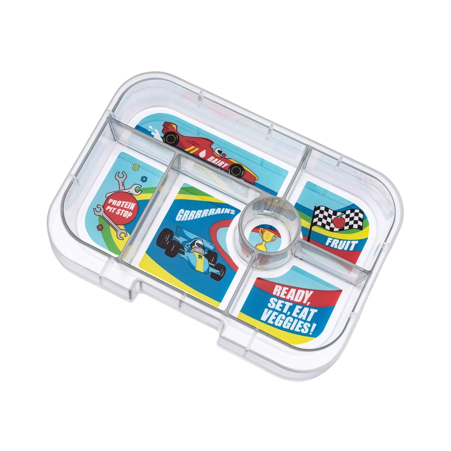 Wymienna tacka do lunch boxa Yumbox Original w samochody