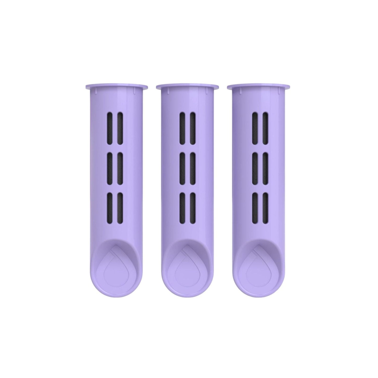 Dafi Solid zestaw 3 filtrów do butelki filtrującej Lavender fioletowy