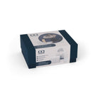 Monbento Gift Box Blue Natural – zestaw prezentowy, lunchbox 1 L, butelka 0,5 L i torba, szczelny, stylowy i idealny na prezent, kolor: niebieski