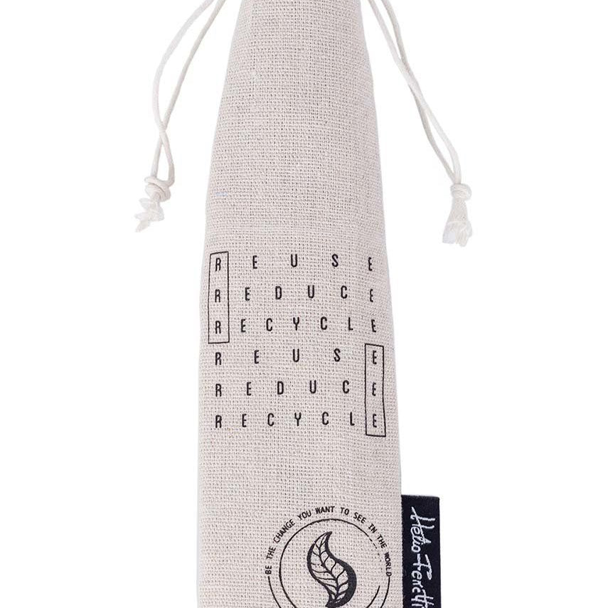 Zestaw słomek Helio Ferretti - wielorazowe, uniwersalne, łatwe czyszczenie