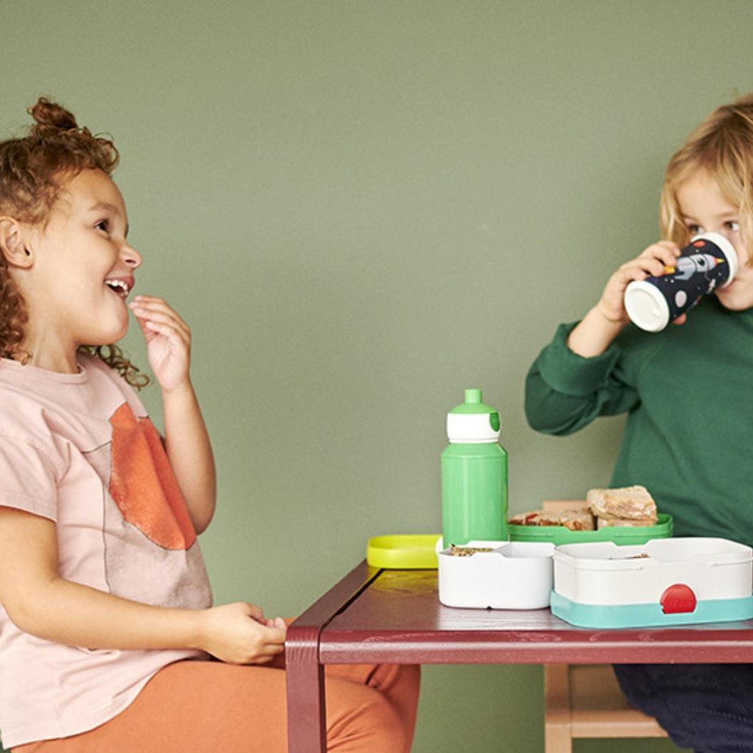 Zestaw Mepal Campus Jungle – śniadaniówka z bidonem dla dzieci, idealne do szkoły