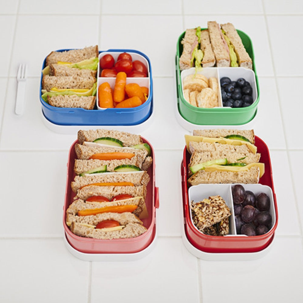 Zestaw Mepal Campus Jungle – śniadaniówka z bidonem dla dzieci, idealna do szkoły