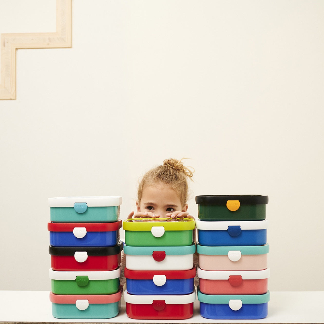 Zestaw Mepal Campus Jungle – śniadaniówka z bidonem dla dzieci, idealna do szkoły