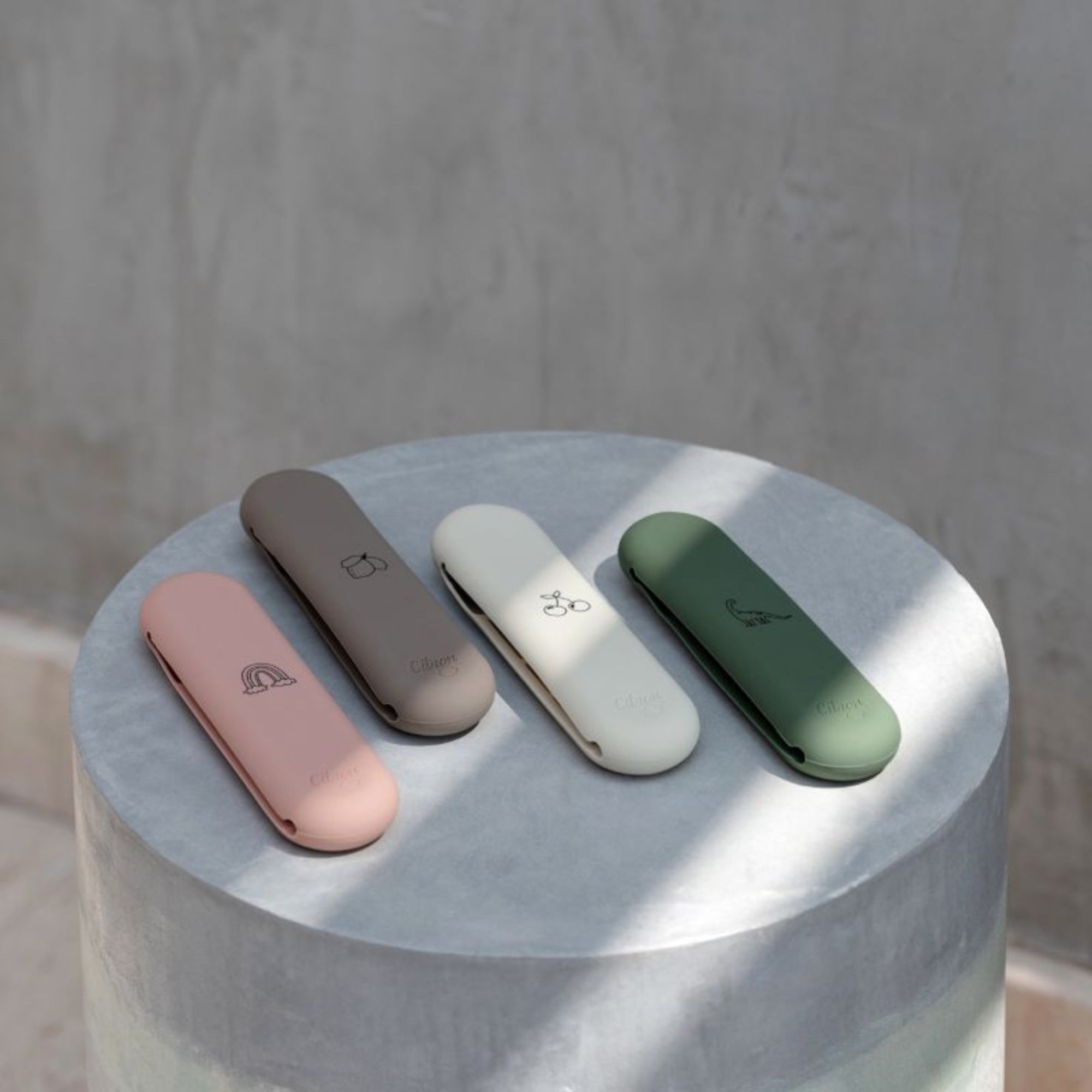 Zestaw sztućców ze stali nierdzewnej Citron