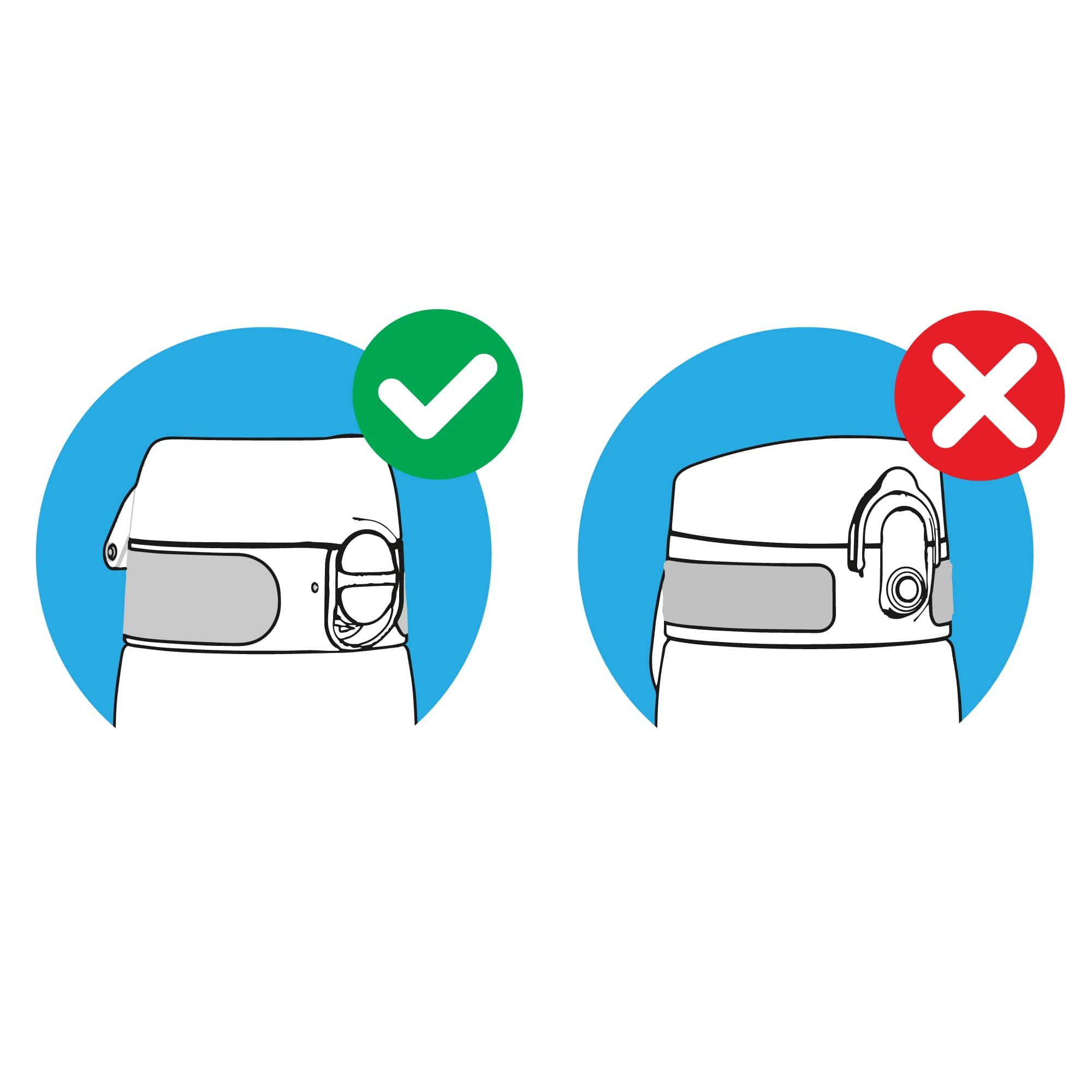 ION8 - zestaw oryginalnych uszczelek do butelek