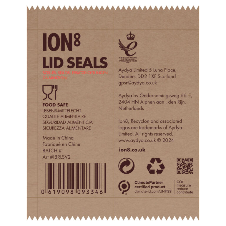 ION8 - zestaw oryginalnych uszczelek do butelek