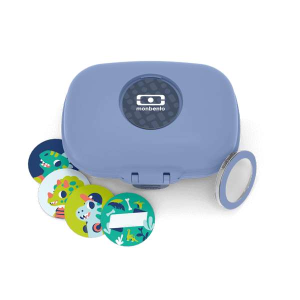 MONBENTO GRAM pojemnik dla dzieci, 0.6 l, Infinity Monbento Pudełka i torebki na drugie śniadanie | TwójLunchBox