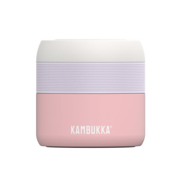 KAMBUKKA BORA termos obiadowy 400 ml, Baby Pink Kambukka Thermoses | TwójLunchBox