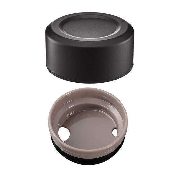 Nakrętka i ustnik od kubka termicznego Kyocera Twist Top, wersja czarna