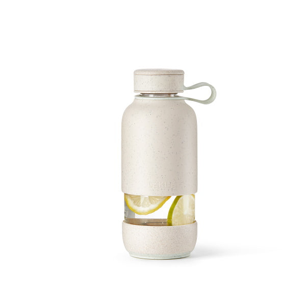 LÉKUÉ TO GO ORGANIC ekologiczna, szklana butelka Lekue Water Bottles | TwójLunchBox