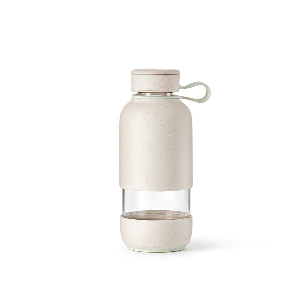 LÉKUÉ TO GO ORGANIC ekologiczna, szklana butelka Lekue Water Bottles | TwójLunchBox