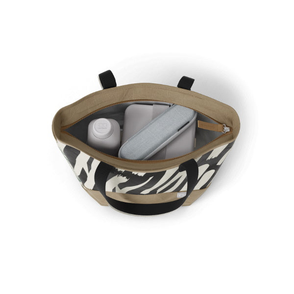 MONBENTO DAILY miejska torba termiczna, Zebra Monbento Torby termoizolacyjne | TwójLunchBox