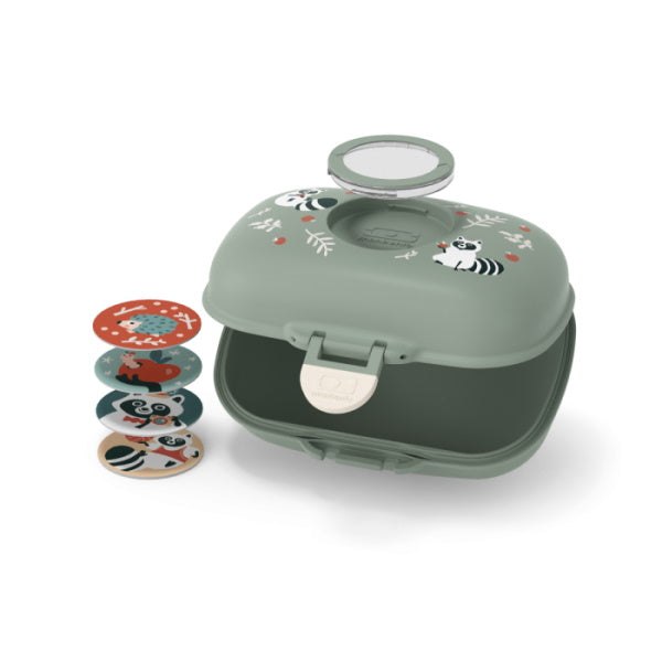 MONBENTO GRAM pojemnik dla dzieci, 0.6 l, Racoon Monbento Lunch Boxes & Totes | TwójLunchBox