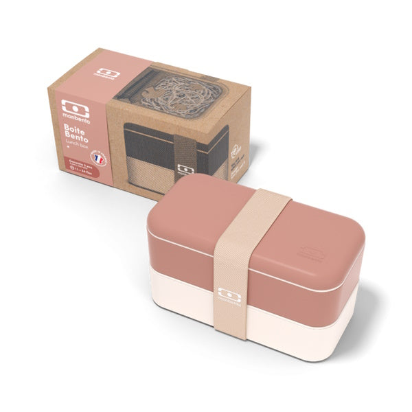 MONBENTO ORIGINAL bento box, 1l, Rosa Moka Monbento Lunch Boxes & Totes | TwójLunchBox