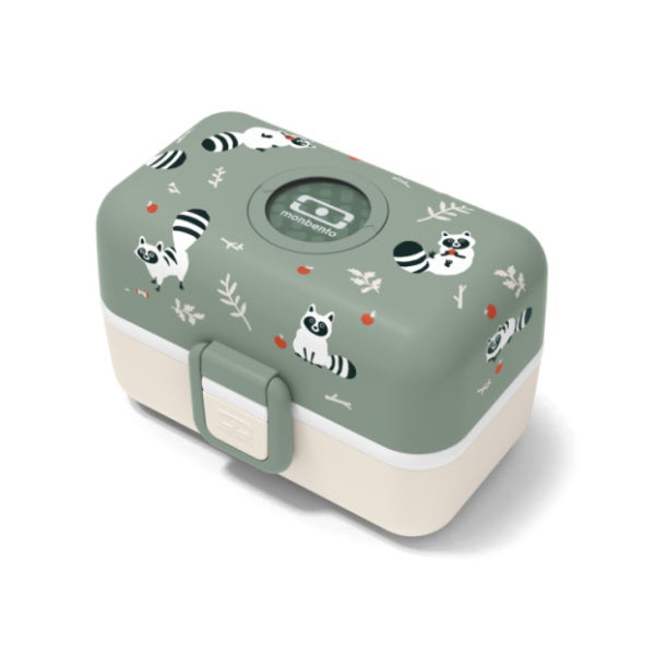 MONBENTO TRESOR bento box dla dzieci, 0.8 l, Racoon Monbento Lunch Boxes & Totes | TwójLunchBox