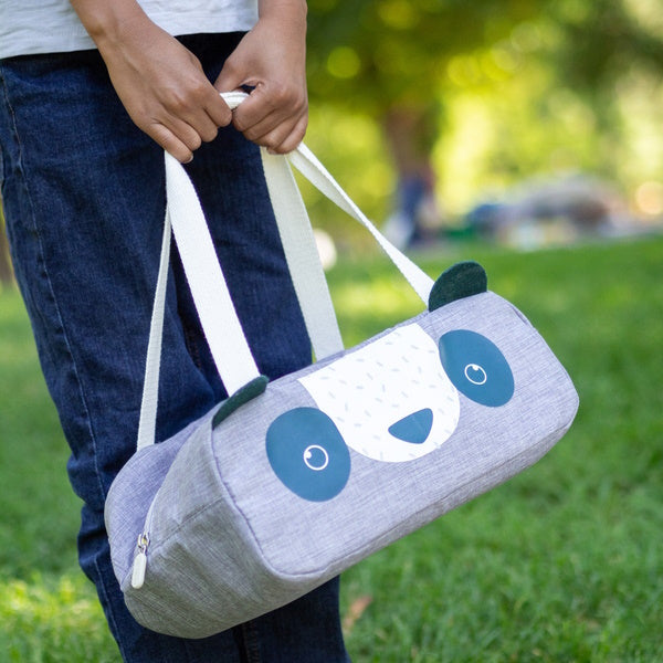 MONBENTO WONDER TRAVEL torba na lunch dla dzieci, Panda Monbento Lunch Boxes & Totes | TwójLunchBox