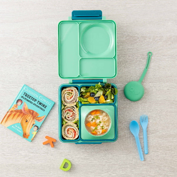 OMIE OMIEBOX lunch box z termosem, Meadow Omie Lunch Boxes & Totes | TwójLunchBox