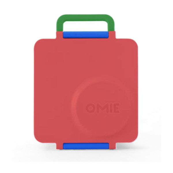OMIE OMIEBOX lunch box z termosem, Scooter Red Omie Lunch Boxes & Totes | TwójLunchBox