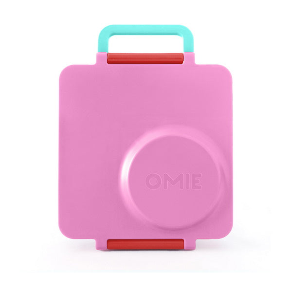 OMIE OMIEBOX lunch box z termosem, Pink Berry Omie Lunch Boxes & Totes | TwójLunchBox