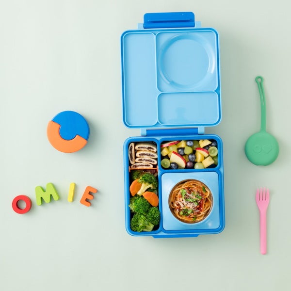 OMIE OMIEBOX lunch box z termosem, Blue Sky Omie Lunch Boxes & Totes | TwójLunchBox