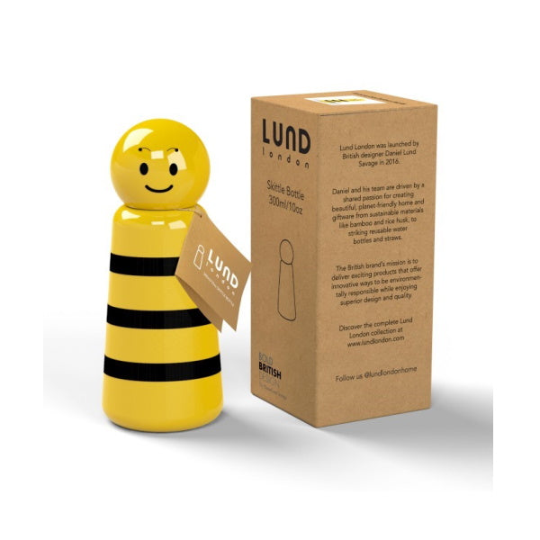 LUND LONDON MINI butelka termiczna, Bumble Bee Lund London | TwójLunchBox