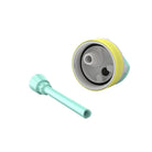 Bidon ze słomką Kambukka Lagoon 750 ml Candy Dance – tritan, słomka do ostatniej kropli, schowany ustnik, lekka, szczelna, bez BPA, idealna na rower i siłownię, kolor: turkusowy