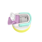 Bidon ze słomką Kambukka Lagoon 750 ml Candy Dance – tritan, słomka do ostatniej kropli, schowany ustnik, lekka, szczelna, bez BPA, idealna na rower i siłownię, kolor: turkusowy