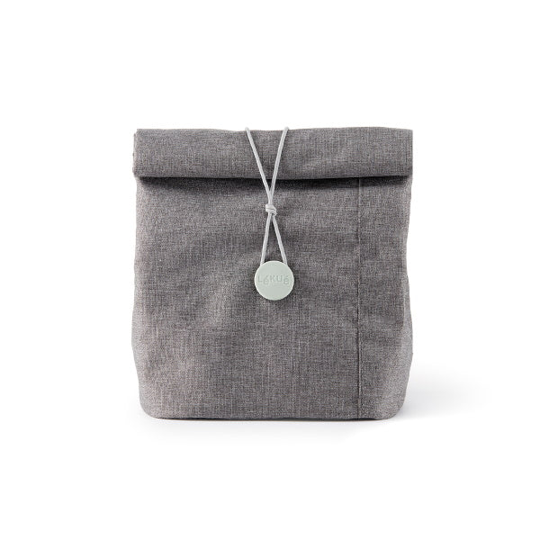 Ekologiczna torba lunchowa Lékué To Go Organic – pojemna, lekka i termoizolacyjna. Idealna na świeży lunch w pracy, szkole i podróży