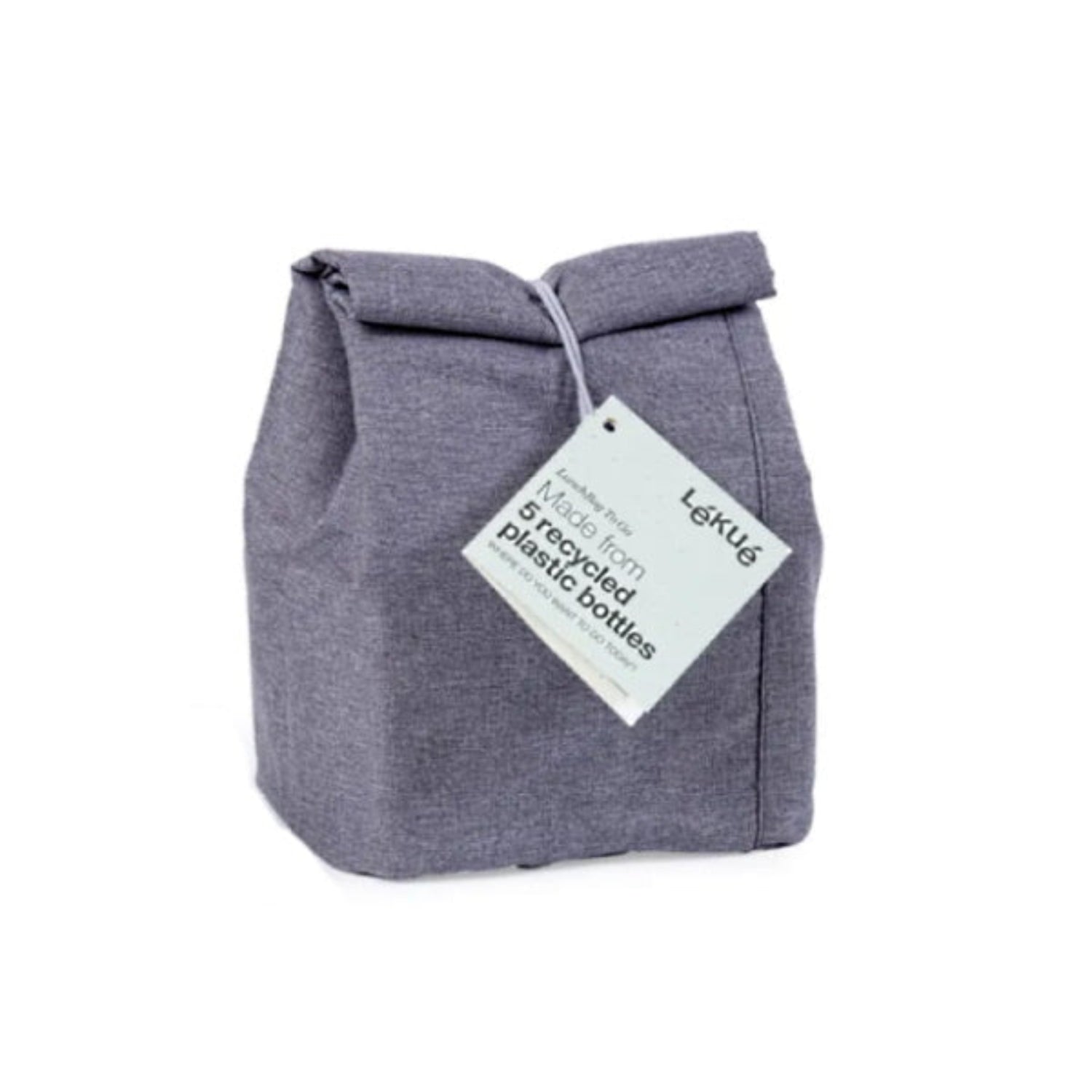 Ekologiczna torba lunchowa Lékué To Go Organic – pojemna, lekka i termoizolacyjna. Idealna na świeży lunch w pracy, szkole i podróży