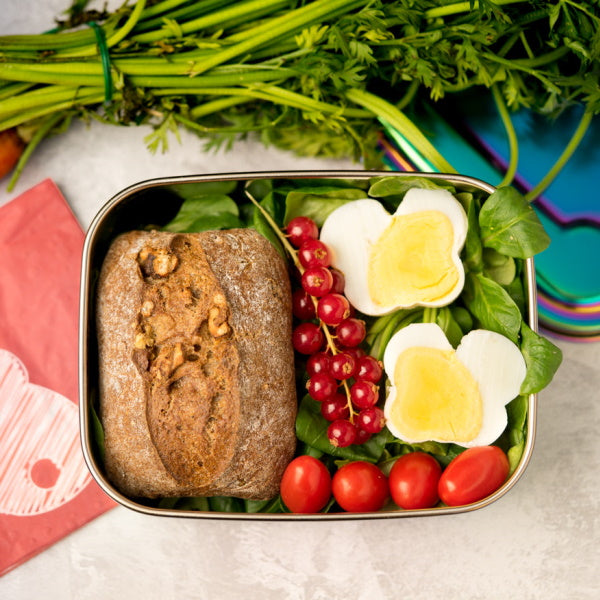 Foremki Lekkabox do jajek – zestaw 2 form w kształcie motyla i serca, łatwe w użyciu, bez BPA, idealne do lunchboxów i kreatywnych śniadań